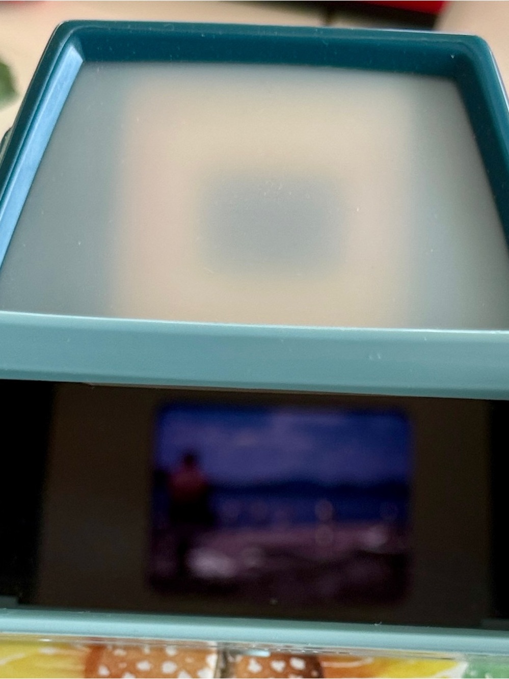 vintage Hanimex Hanorama Daylight Slide Viewer from the 1960s